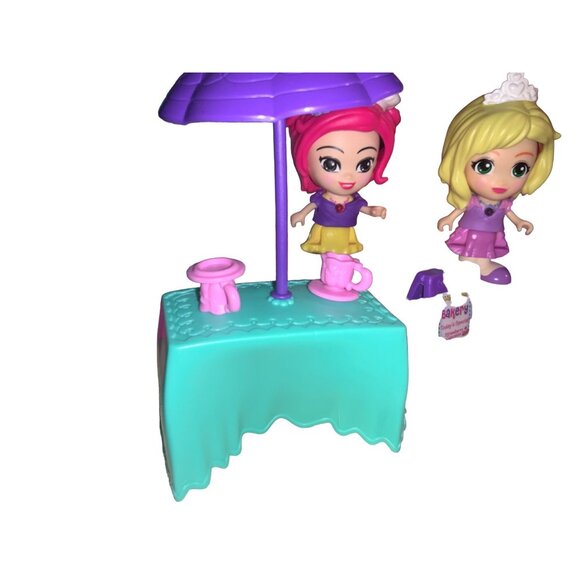 VTECH FLIPSIES CLEMENTINE'S Birthday Party and Bakery Playset Custom Lot - Picture 3 of 11